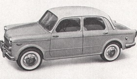 Fiat 600 Multipla (1960)