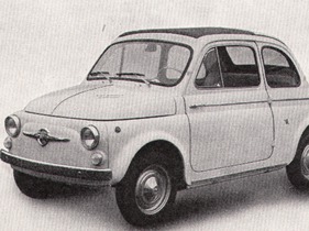 Fiat Abarth 595 (1964)