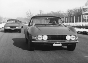 Fiat Dino Spider (1967) - Testfahrten (1967) Fiat Dino Spider (1967) - Testfahrten (1967)