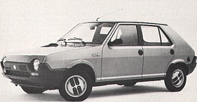 Fiat Ritmo 1,1-üter - 60 PS (DIN) 1 Vergaser (1982) Fiat Ritmo 1,1-üter - 60 PS (DIN) 1 Vergaser (1982)