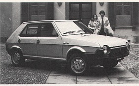 Fiat Ritmo Super 1,3-Liter - 75 PS (DIN) 1 Doppelvergaser (1982) Fiat Ritmo Super 1,3-Liter - 75 PS (DIN) 1 Doppelvergaser (1982)