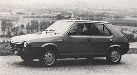 Fiat Ritmo Super 1,3-Liter - 75 PS (DIN) 1 Doppelvergaser (1982) Fiat Ritmo Super 1,3-Liter - 75 PS (DIN) 1 Doppelvergaser (1982)