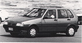 Fiat Uno 1000 - 45 PS (DIN) (1992) Fiat Uno 1000 - 45 PS (DIN) (1992)