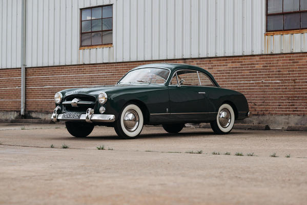 Ford Comète (1953) als Lot 123 am Bonhams Greenwich Sale 2019