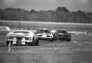 Ford GT 40 MKII (1966) in Daytona 1966 - Ford GT40 von Chris Amon hinter zwei Ferrari 250 LM von Hawkins und Hulme (© Archiv Automobil Revue) Ford GT 40 MKII (1966) in Daytona 1966 - Ford GT40 von Chris Amon hinter zwei Ferrari 250 LM von Hawkins und Hulme (© Archiv Automobil Revue)