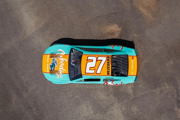Ford Mustang NASCAR NextGen Cup Car (2022) - Lot 29 at the Bonhams Miami auction on May 4, 2024