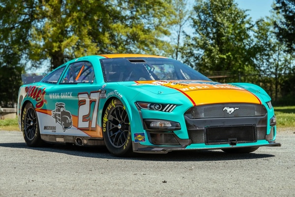 Ford Mustang NASCAR NextGen Cup Car (2022) - Lot 29 at the Bonhams Miami auction on May 4, 2024