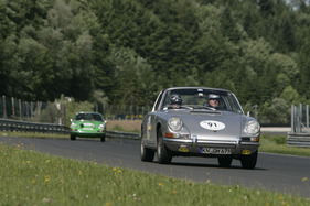 Gaisbergrennen 2011 - Porsche 911 Targa Softwindow (1967) - luftig unterwegs auf dem Salzburgring (1967)
