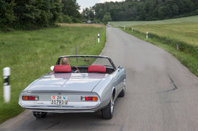 Ghia 450 SS (1967) - a car for cruising