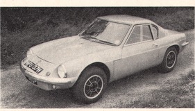Ginetta G 15 (1970)