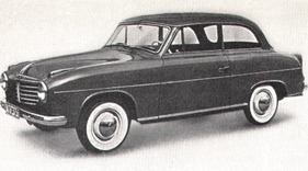 Goliath GP900E (1957) Goliath GP900E (1957)