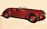 Bild: Healey Silverstone (1950) - mit Riley-Motor