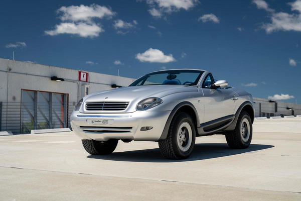 Image: Heuliez Intruder Convertible (1996) - Lot 10 at the Bonhams Miami auction on May 4, 2024