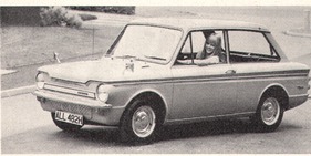 Hillman Imp & Husky (1970) Hillman Imp & Husky (1970)