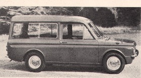 Hillman Imp & Husky (1969) Hillman Imp & Husky (1969)