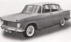 Hillman Super Minx (1962) Hillman Super Minx (1962)