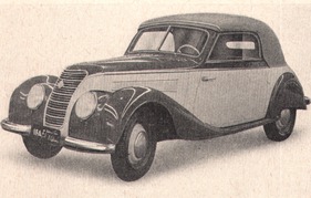 Humber Super Snipe Mark IV (1955)
