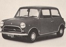 Bild: Innocenti Mini 1-Liter-Motor - 55 SAE-PS