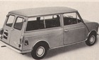 Bild: Innocenti Mini 1-Liter-Motor - 55 SAE-PS