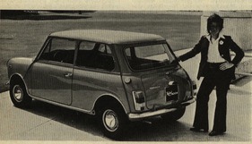 Innocenti Mini 1-Liter-Motor - 55 SAE-PS (1973)