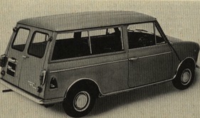 Innocenti Mini 1-Liter-Motor - 55 SAE-PS (1973)