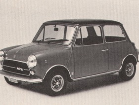 Innocenti Mini 1-Liter-Motor - 55 SAE-PS (1974)