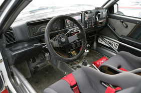 Interieur - Lancia Delta integrale (1980) Interieur - Lancia Delta integrale (1980)