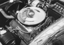 Bild: Iso Rivolta 300 (1967) - Motorraum und Motor des Rivolta 300