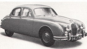 Jaguar 2.4 Litre (1959) Jaguar 2.4 Litre (1959)