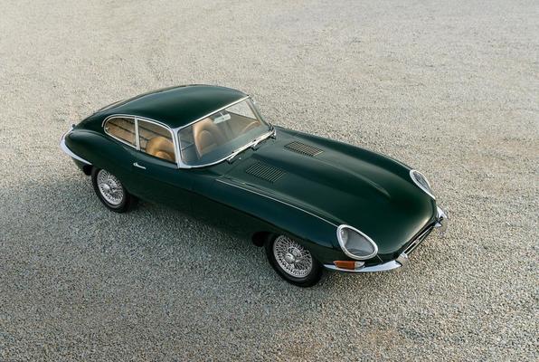 Jaguar E-Type Series I Coupe (1961) als Lot 133 am Bonhams Greenwich Sale 2019