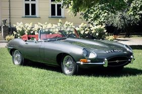 Jaguar E-Type - offered via Route 66