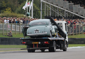 Jaguar Mk VII (1954) - Rennen R5 und R12 - St Mary's Trophy am Goodwood Revival 2012 (1954) Jaguar Mk VII (1954) - Rennen R5 und R12 - St Mary's Trophy am Goodwood Revival 2012 (1954)