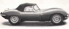 Jaguar XK SS (1957)