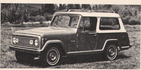 Jeep Commando 4x4 (1972) Jeep Commando 4x4 (1972)