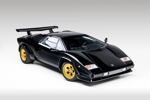 Lamborghini Countach LP5000 QV 'Downdraft' by Bertone (1985) - Lot No. 364 -
