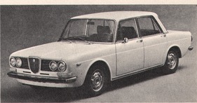Lancia 2000 (1972) Lancia 2000 (1972)