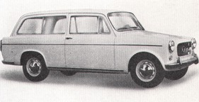 Lancia Appia GTE (1960) Lancia Appia GTE (1960)