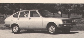 Lancia Beta 1,3-Liter-Motor - 82 DIN-PS (1975) Lancia Beta 1,3-Liter-Motor - 82 DIN-PS (1975)