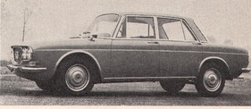 Lancia Flavia Berlina (1969) Lancia Flavia Berlina (1969)