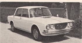 Lancia Flavia Berlina (1969) Lancia Flavia Berlina (1969)