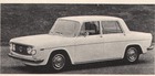 Bild: Lancia Fulvia Berlina
