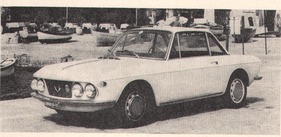 Lancia Fulvia Coupé Rallye 1,3 (1968) Lancia Fulvia Coupé Rallye 1,3 (1968)