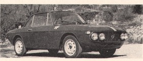 Lancia Fulvia Coupé Rallye HF 1,3 (1967)