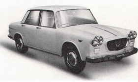 Lancia Fulvia (1963)