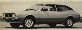 Lancia HPE 1,6-Liter - 100 PS (DIN) (1979) Lancia HPE 1,6-Liter - 100 PS (DIN) (1979)