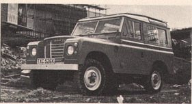 Land Rover 88 (1972)