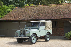 Land Rover Series I 80 Inch (1948) - Eine Ikone (1948) Land Rover Series I 80 Inch (1948) - Eine Ikone (1948)