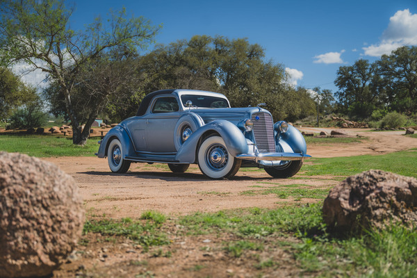 Lincoln Model K Coupe by LeBaron (1936) - Lot No. 109 -