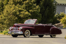 Lincoln Zephyr Cabriolet (1948) als Lot 105 am Bonhams Greenwich Sale 2019