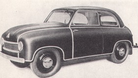 Lloyd LP 300 (1951)